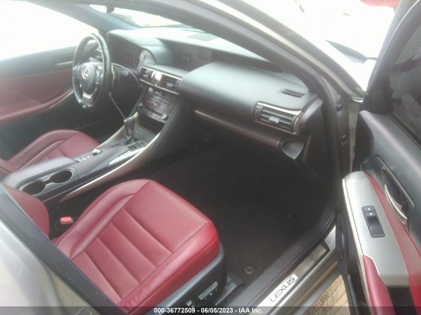 2017 LEXUS IS IS TURBO - JTHBA1D22H5057756