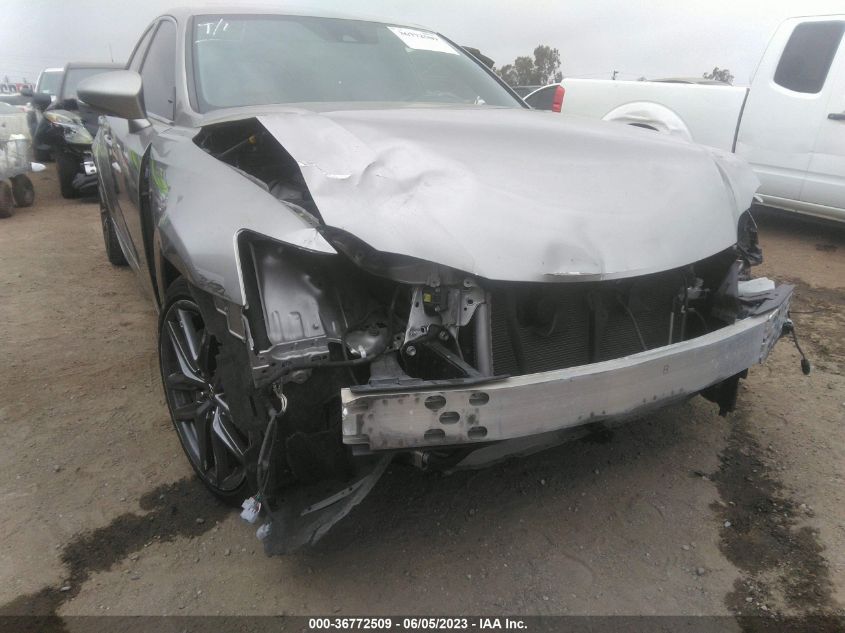 2017 LEXUS IS IS TURBO - JTHBA1D22H5057756