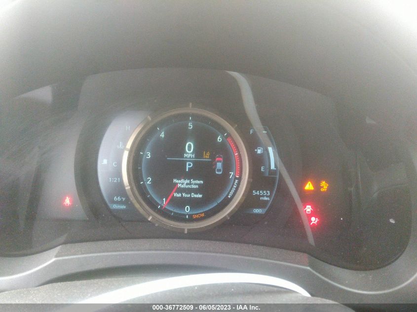 2017 LEXUS IS IS TURBO - JTHBA1D22H5057756