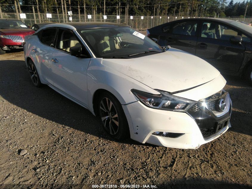 2017 NISSAN MAXIMA PLATINUM - 1N4AA6AP2HC417765