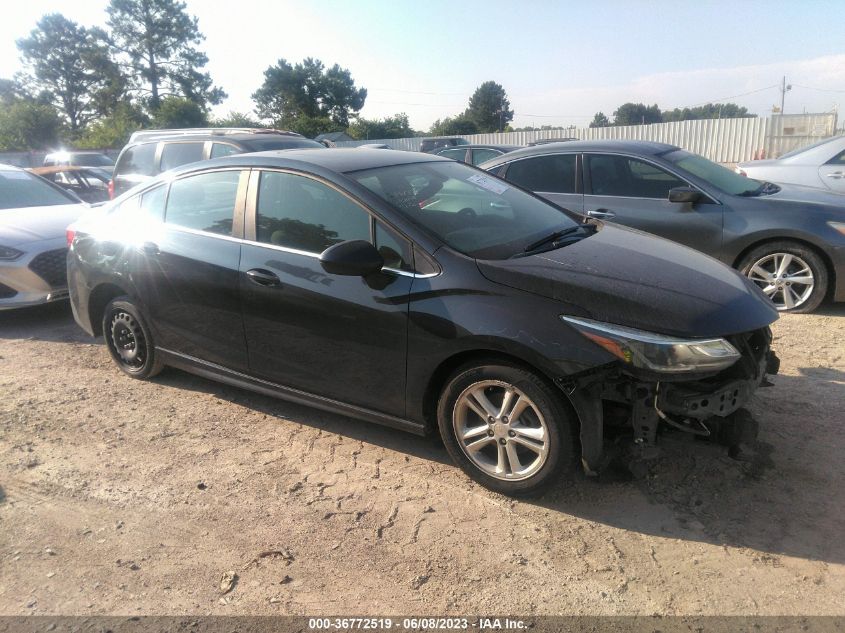 2016 CHEVROLET CRUZE LT - 1G1BE5SM6G7309425
