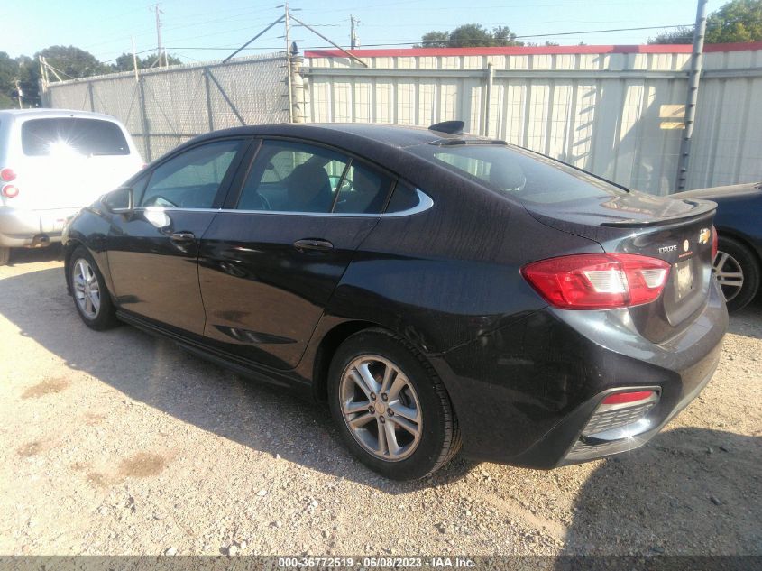 2016 CHEVROLET CRUZE LT - 1G1BE5SM6G7309425