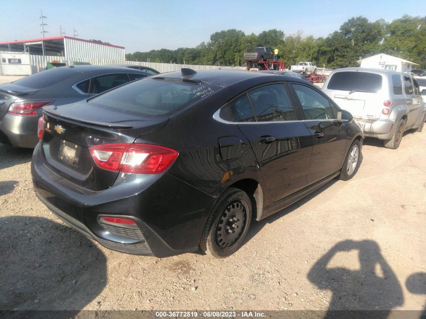 2016 CHEVROLET CRUZE LT - 1G1BE5SM6G7309425