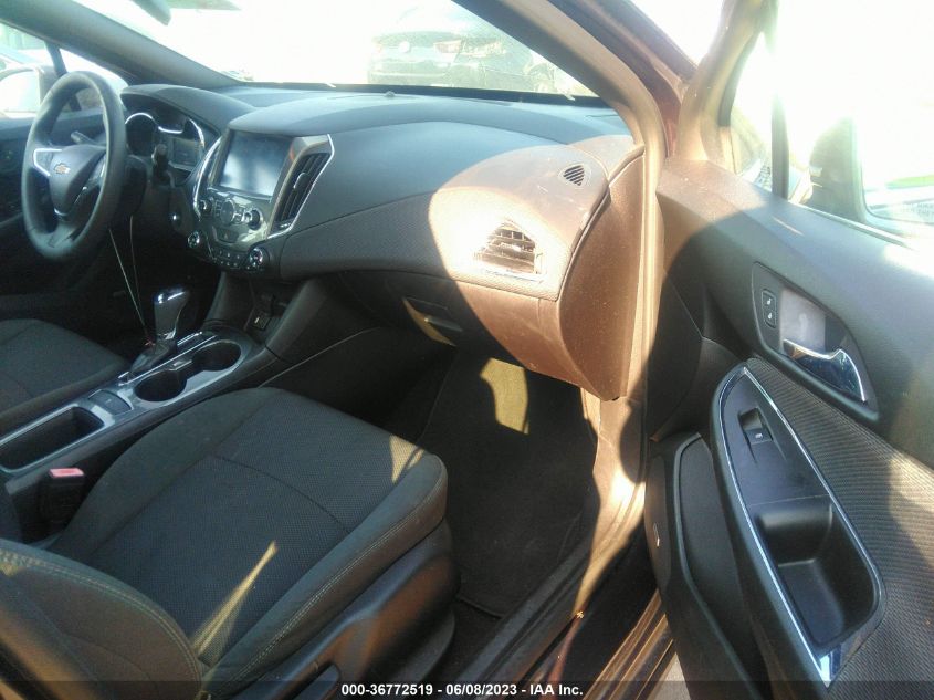 2016 CHEVROLET CRUZE LT - 1G1BE5SM6G7309425