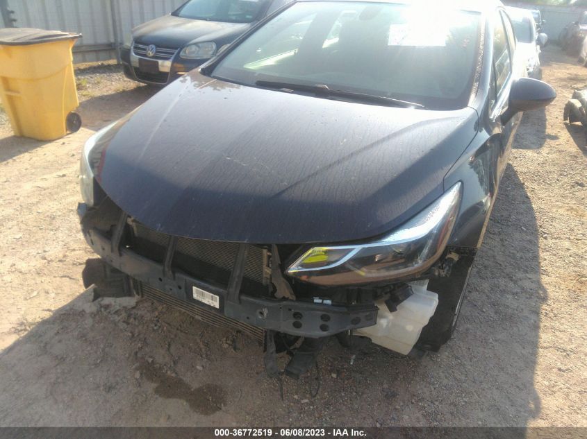 2016 CHEVROLET CRUZE LT - 1G1BE5SM6G7309425