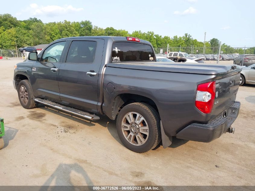 2016 TOYOTA TUNDRA 4WD TRUCK PLATINUM/1794 5TFAW5F12GX536580