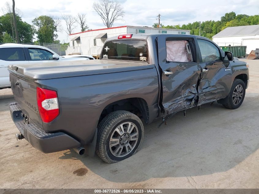 2016 TOYOTA TUNDRA 4WD TRUCK PLATINUM/1794 5TFAW5F12GX536580