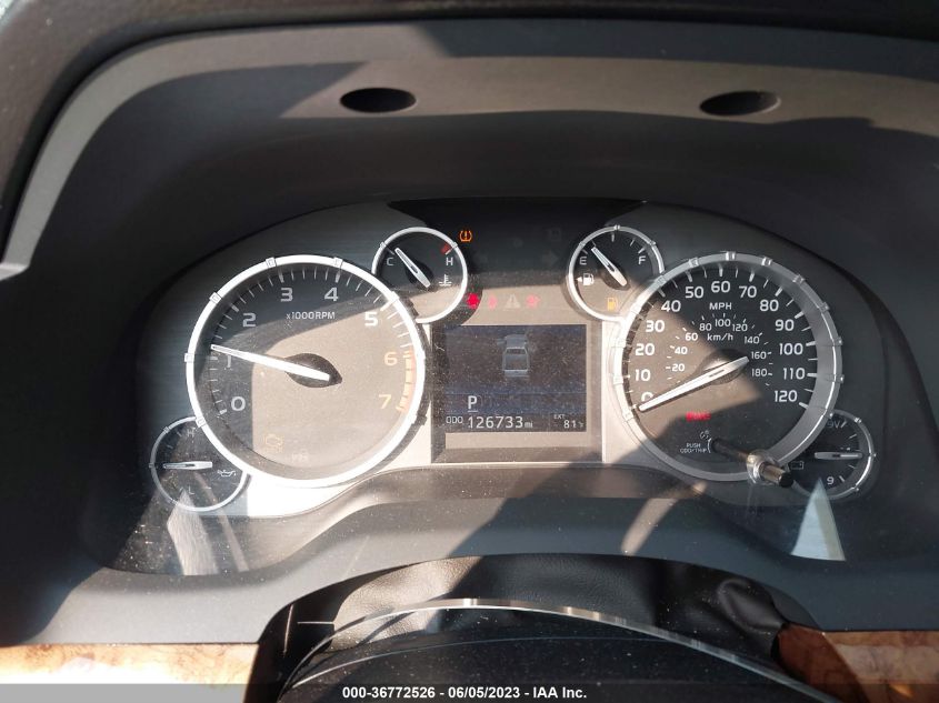 2016 TOYOTA TUNDRA 4WD TRUCK PLATINUM/1794 5TFAW5F12GX536580