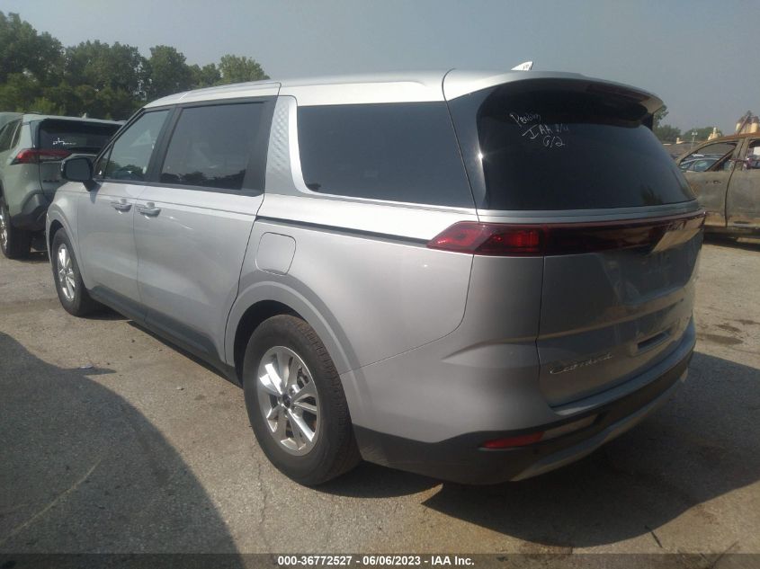 2022 KIA CARNIVAL LXS - KNDNB4H30N6169168