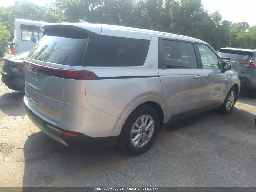 2022 KIA CARNIVAL LXS - KNDNB4H30N6169168