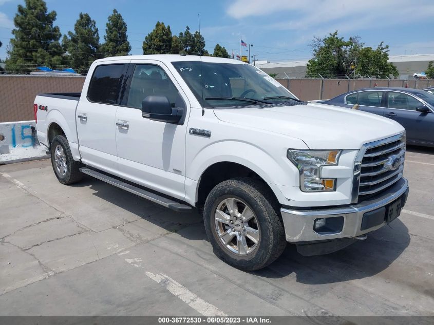 2016 FORD F-150 XLT/XL/LARIAT - 1FTEW1EPXGKE75234