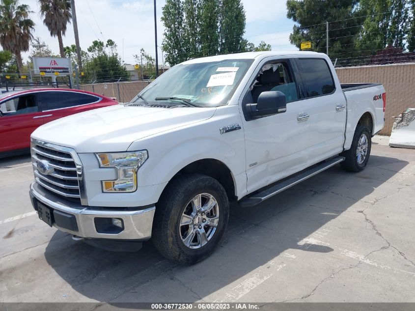 2016 FORD F-150 XLT/XL/LARIAT - 1FTEW1EPXGKE75234