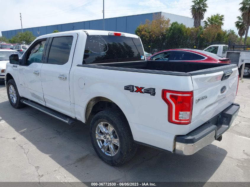 2016 FORD F-150 XLT/XL/LARIAT - 1FTEW1EPXGKE75234