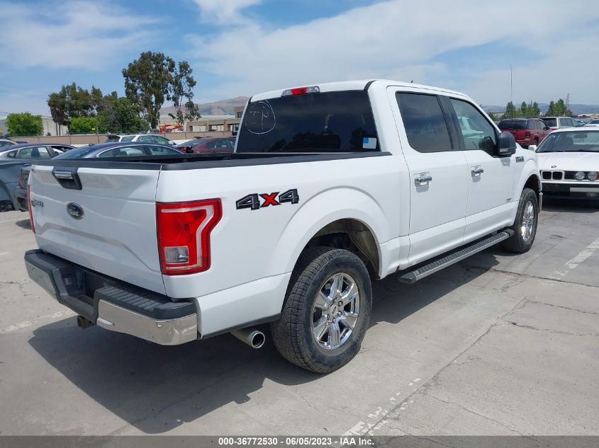 2016 FORD F-150 XLT/XL/LARIAT - 1FTEW1EPXGKE75234