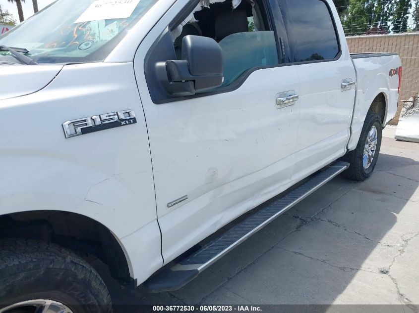 2016 FORD F-150 XLT/XL/LARIAT - 1FTEW1EPXGKE75234