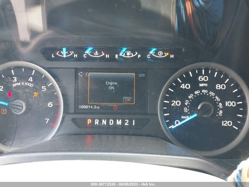 2016 FORD F-150 XLT/XL/LARIAT - 1FTEW1EPXGKE75234