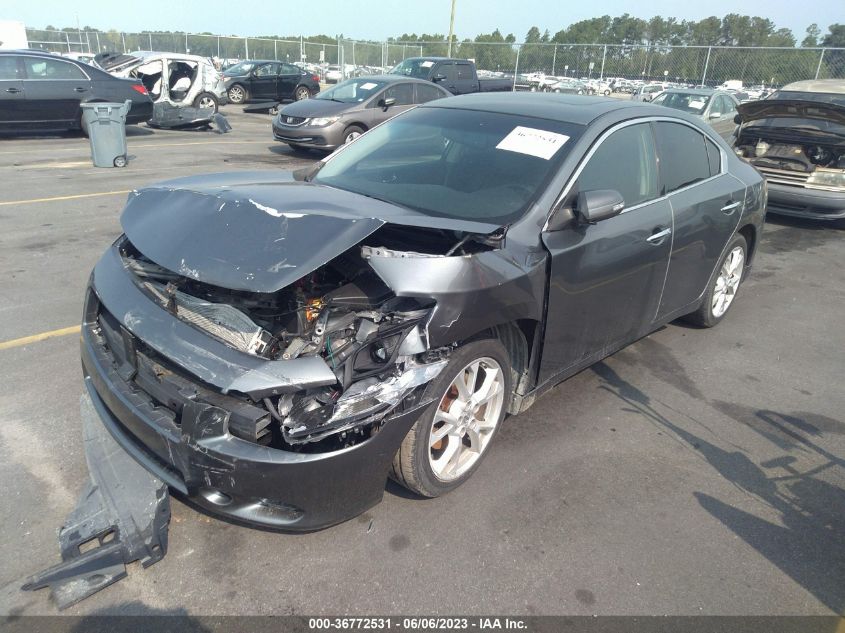 2014 NISSAN MAXIMA 3.5 SV - 1N4AA5AP0EC477372