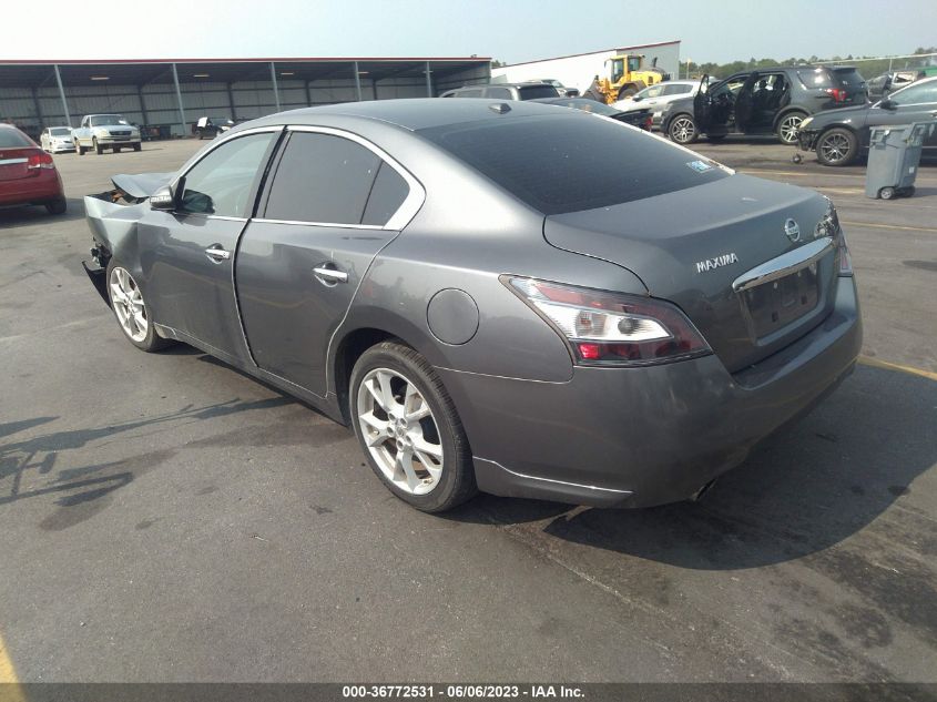 2014 NISSAN MAXIMA 3.5 SV - 1N4AA5AP0EC477372