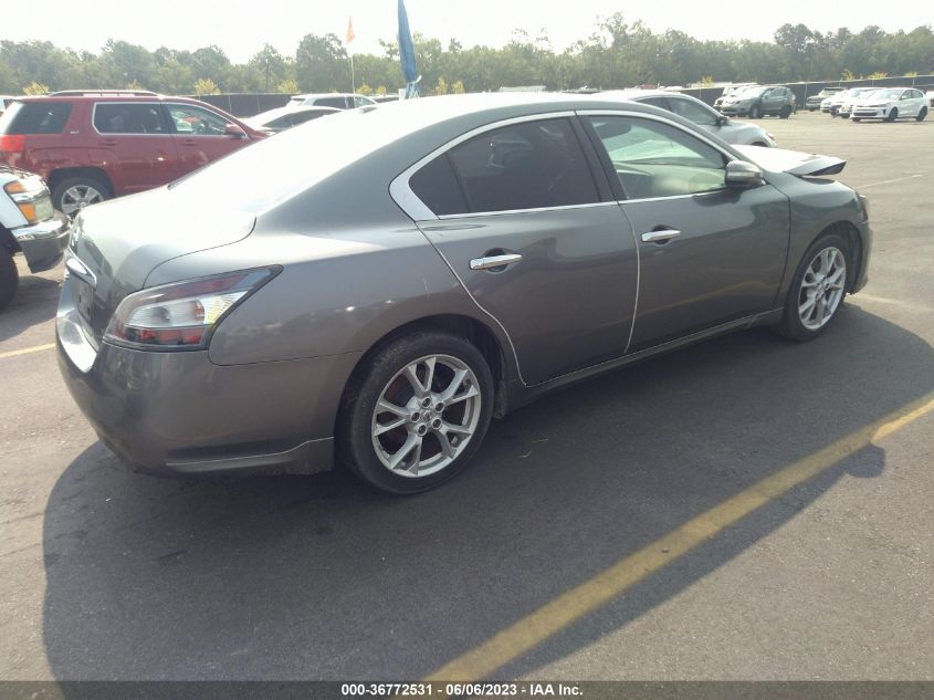 2014 NISSAN MAXIMA 3.5 SV - 1N4AA5AP0EC477372