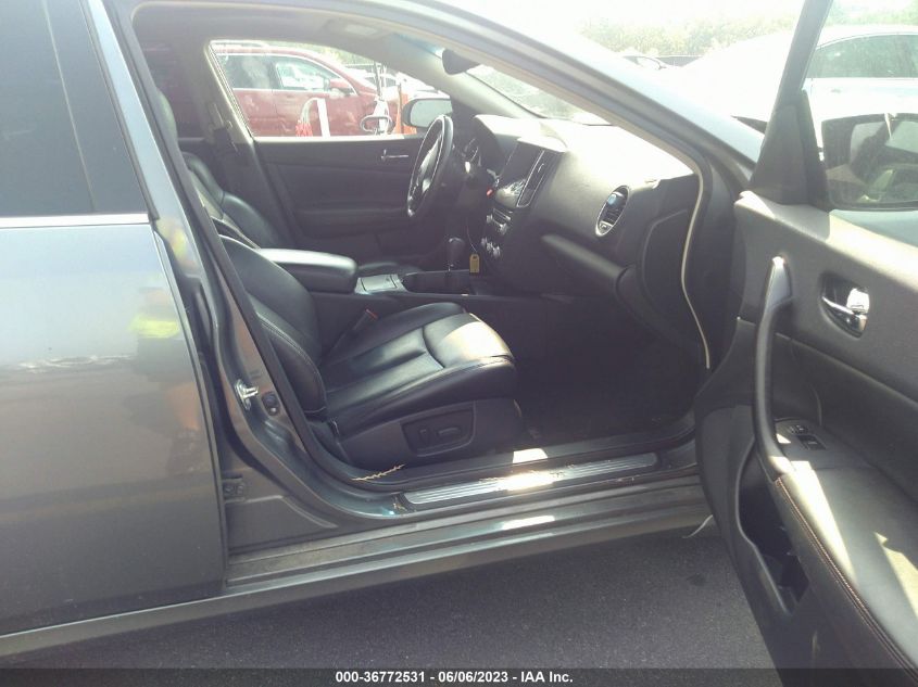 2014 NISSAN MAXIMA 3.5 SV - 1N4AA5AP0EC477372