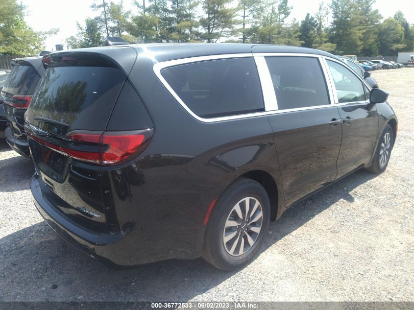 2023 CHRYSLER PACIFICA HYBRID TOURING L - 2C4RC1L74PR565302