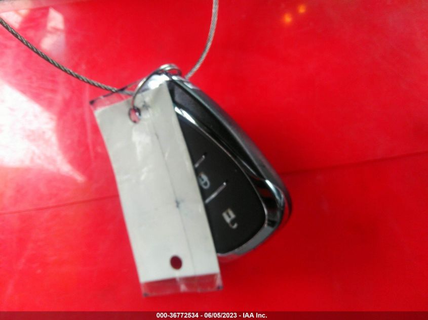 2019 CHEVROLET BOLT EV LT - 1G1FY6S08K4108986