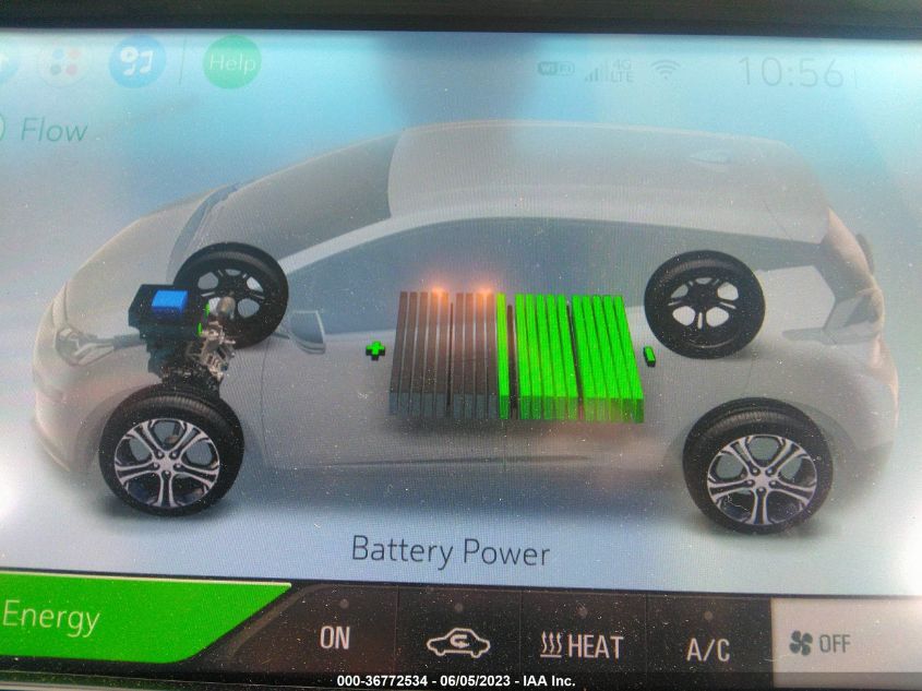 2019 CHEVROLET BOLT EV LT - 1G1FY6S08K4108986