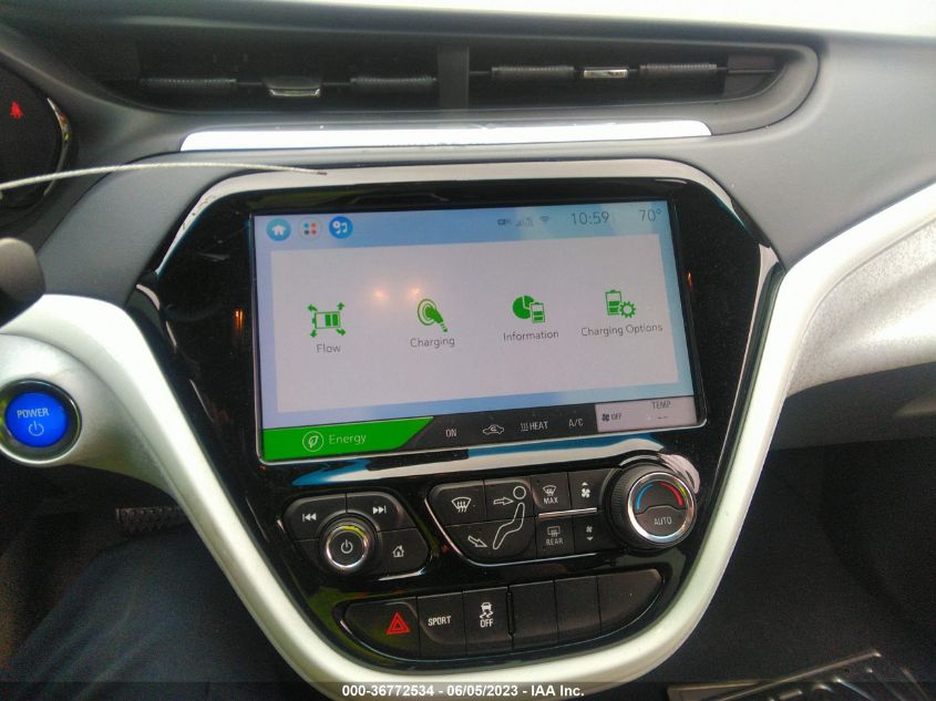 2019 CHEVROLET BOLT EV LT - 1G1FY6S08K4108986