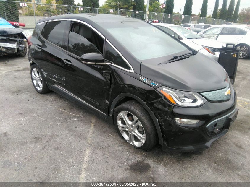 2019 CHEVROLET BOLT EV LT - 1G1FY6S08K4108986