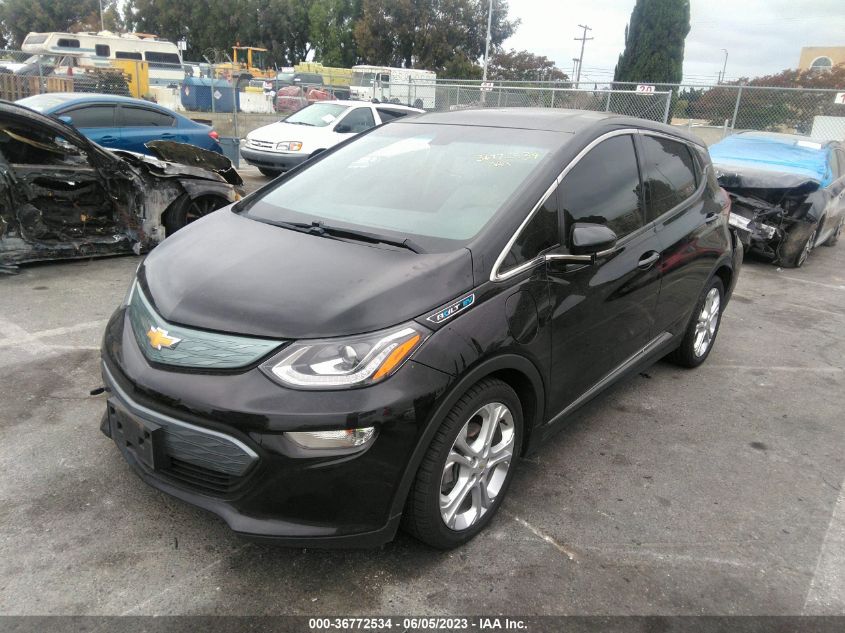 2019 CHEVROLET BOLT EV LT - 1G1FY6S08K4108986