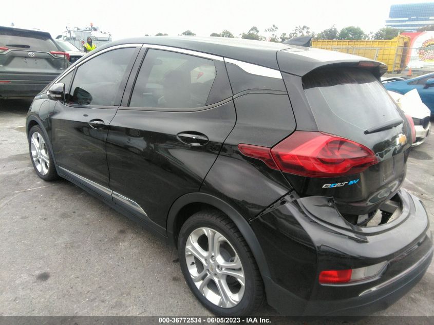 2019 CHEVROLET BOLT EV LT - 1G1FY6S08K4108986