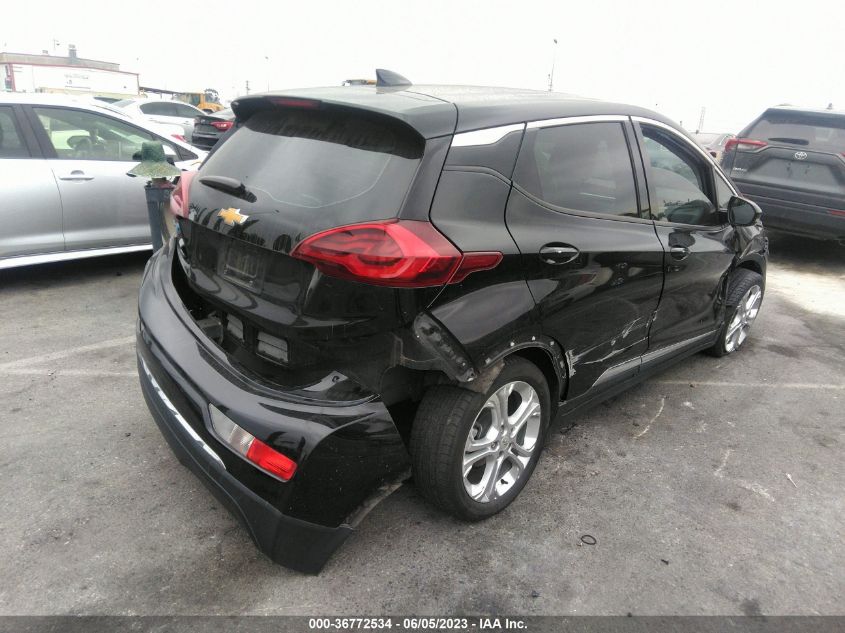 2019 CHEVROLET BOLT EV LT - 1G1FY6S08K4108986