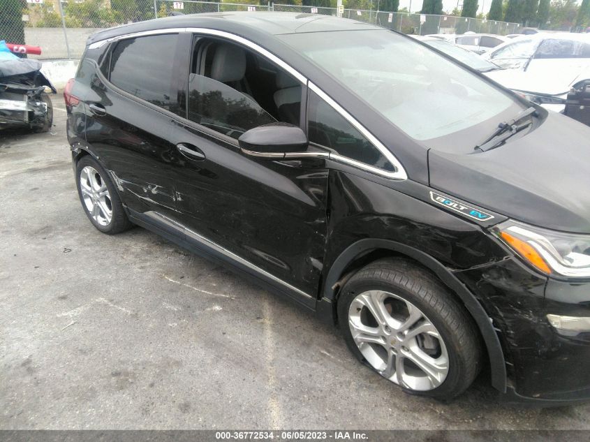 2019 CHEVROLET BOLT EV LT - 1G1FY6S08K4108986