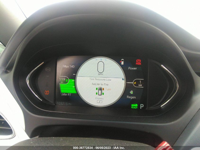 2019 CHEVROLET BOLT EV LT - 1G1FY6S08K4108986