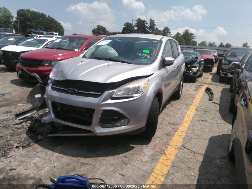 2014 FORD ESCAPE SE - 1FMCU0GX3EUB44092