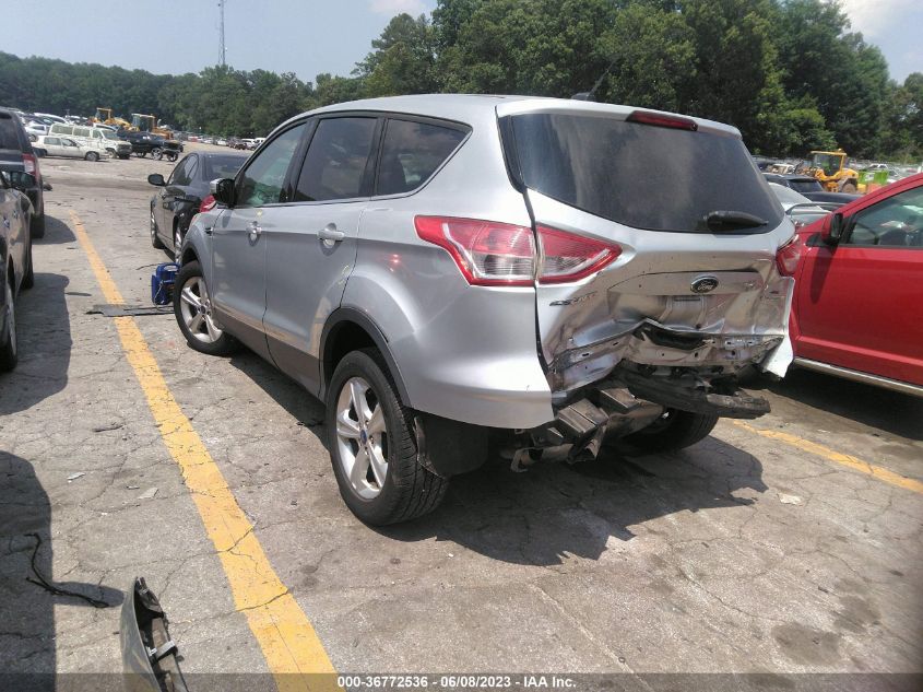 2014 FORD ESCAPE SE - 1FMCU0GX3EUB44092