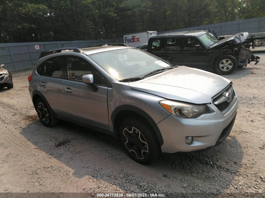 2015 SUBARU XV CROSSTREK PREMIUM - JF2GPADCXF8321348