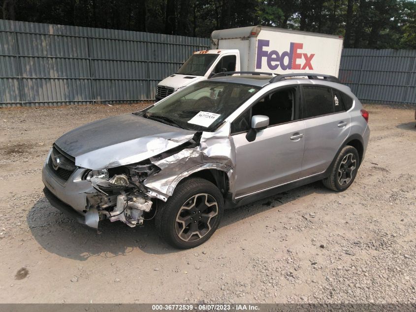 2015 SUBARU XV CROSSTREK PREMIUM - JF2GPADCXF8321348