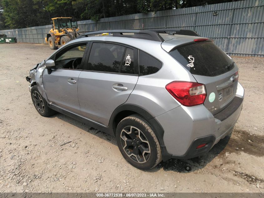 2015 SUBARU XV CROSSTREK PREMIUM - JF2GPADCXF8321348