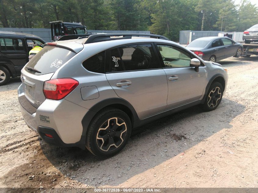 2015 SUBARU XV CROSSTREK PREMIUM - JF2GPADCXF8321348