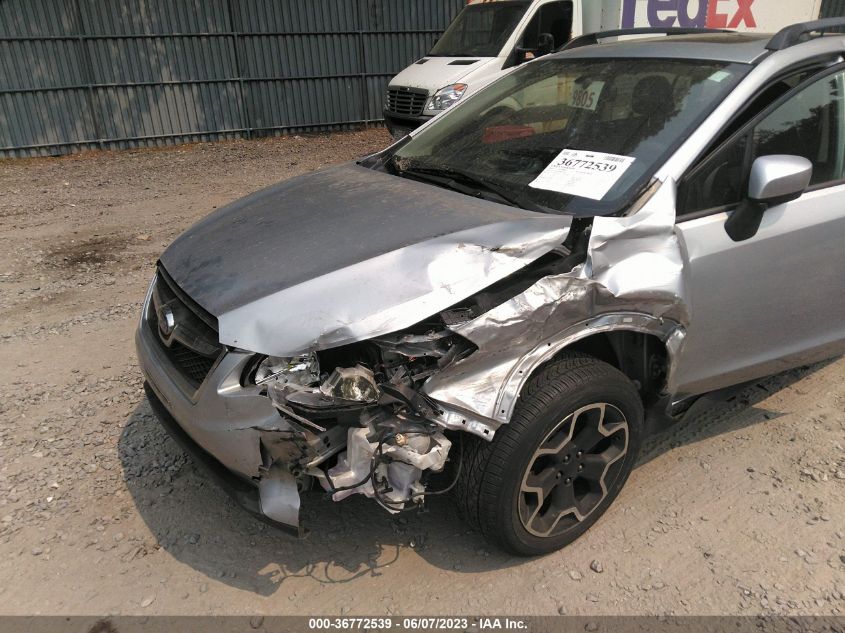 2015 SUBARU XV CROSSTREK PREMIUM - JF2GPADCXF8321348
