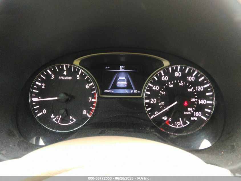 2016 NISSAN ALTIMA 2.5 SV - 1N4AL3APXGC271879