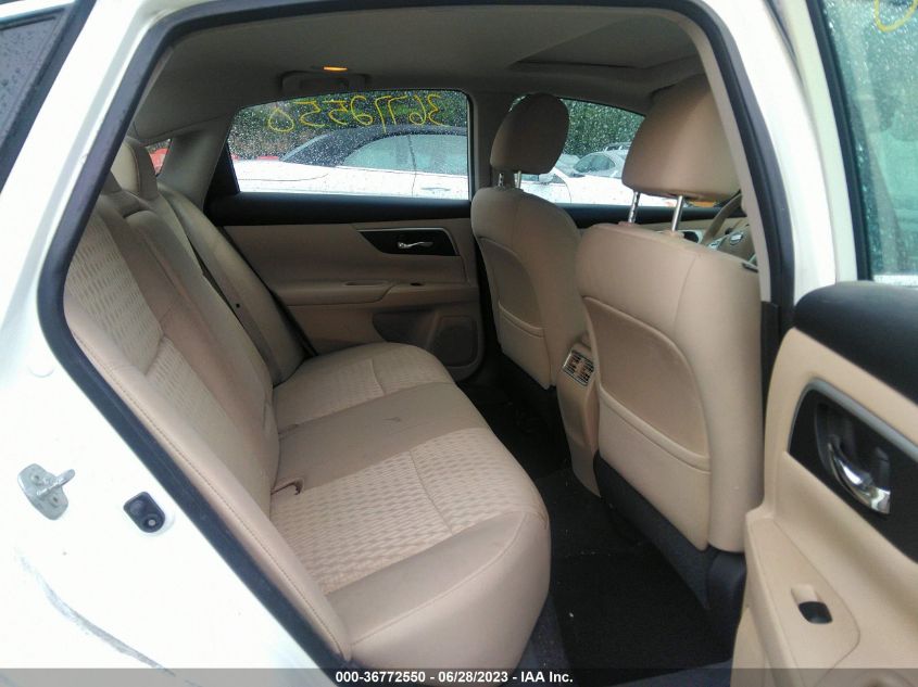 2016 NISSAN ALTIMA 2.5 SV - 1N4AL3APXGC271879