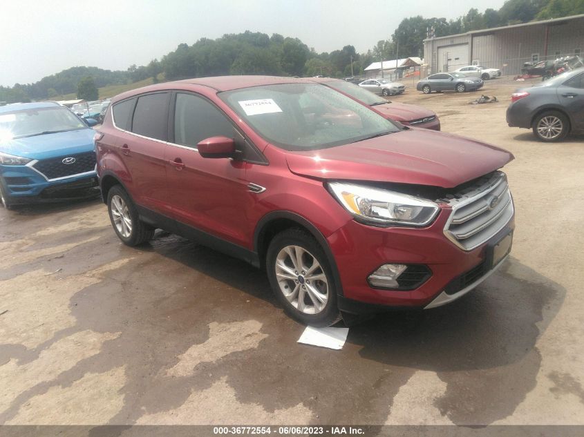 2017 FORD ESCAPE SE - 1FMCU9GD8HUB76177