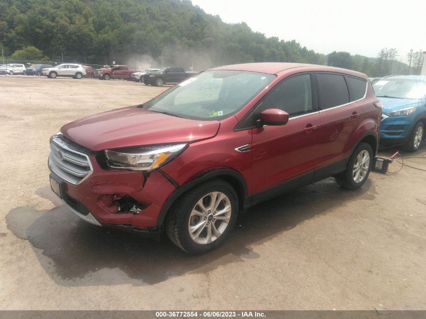 2017 FORD ESCAPE SE - 1FMCU9GD8HUB76177