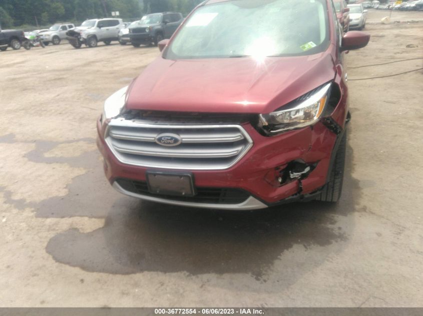 2017 FORD ESCAPE SE - 1FMCU9GD8HUB76177