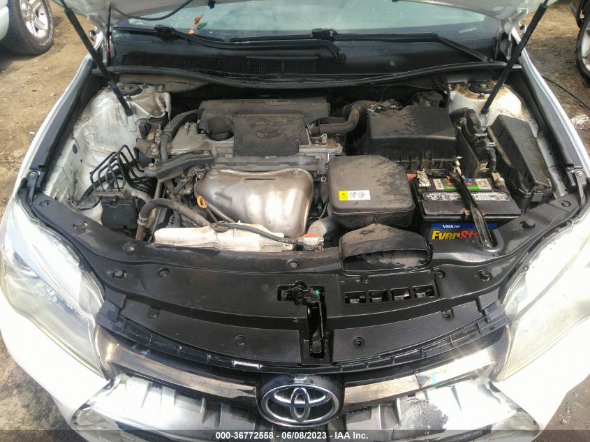 2017 TOYOTA CAMRY XLE/SE/LE/XSE - 4T1BF1FK5HU322087