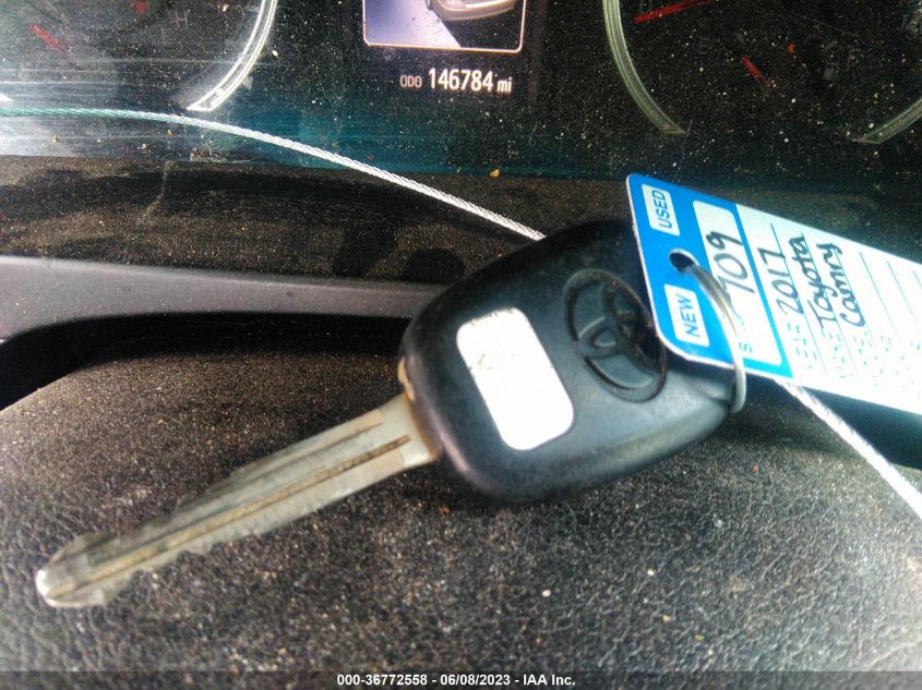 2017 TOYOTA CAMRY XLE/SE/LE/XSE - 4T1BF1FK5HU322087