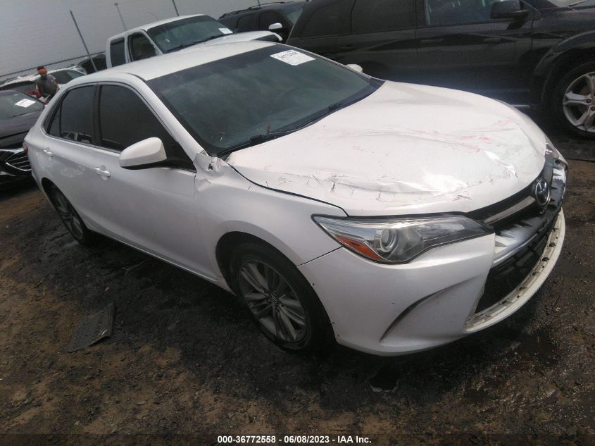 2017 TOYOTA CAMRY XLE/SE/LE/XSE - 4T1BF1FK5HU322087
