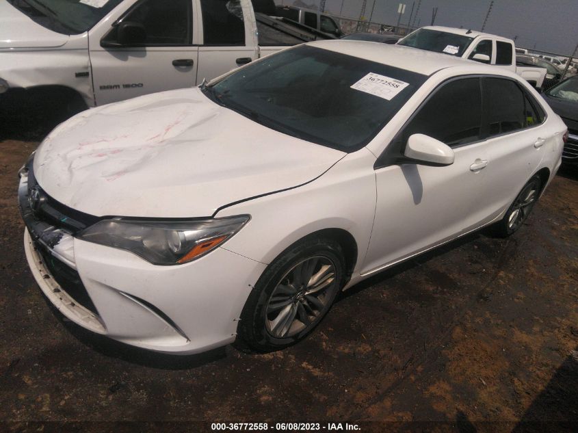 2017 TOYOTA CAMRY XLE/SE/LE/XSE - 4T1BF1FK5HU322087